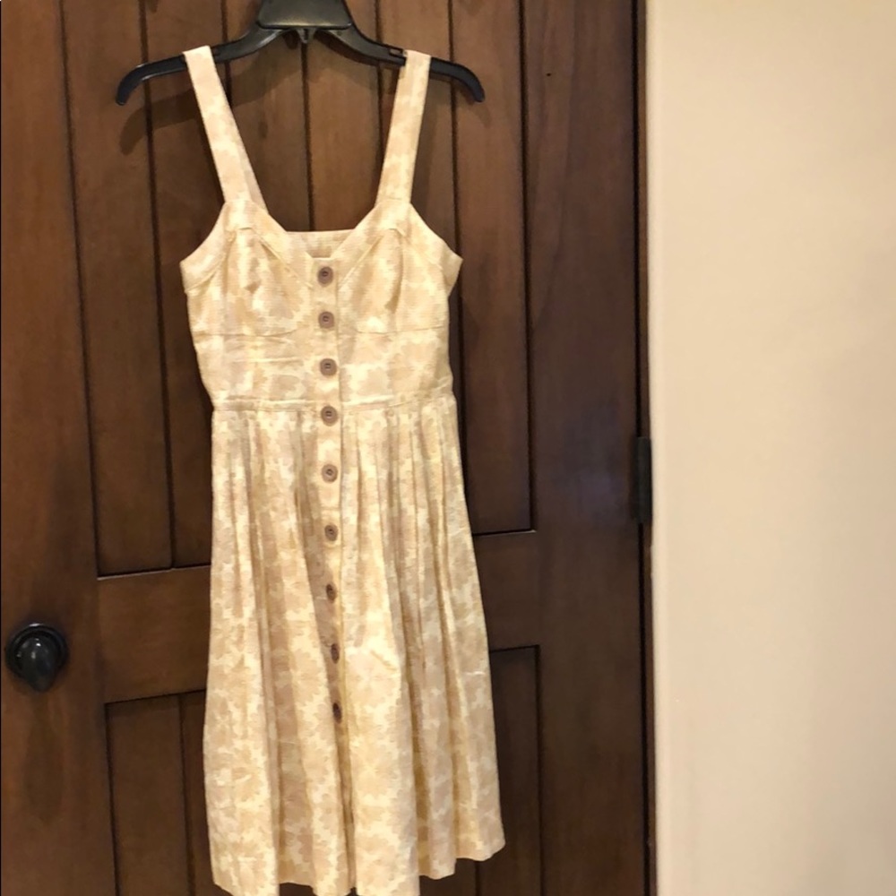 Maeve Yellow summer dress